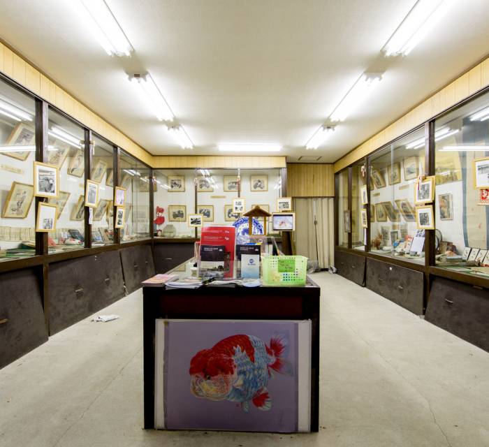 Koriyama Goldfish Museum 01