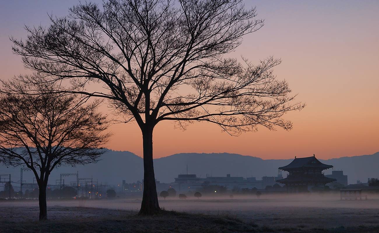 Former Site of Heijokyu Imperial Palace