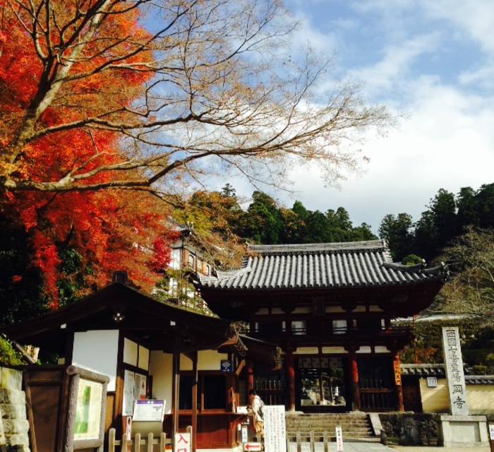 Okadera Temple (Ryugaiji Temple) 02