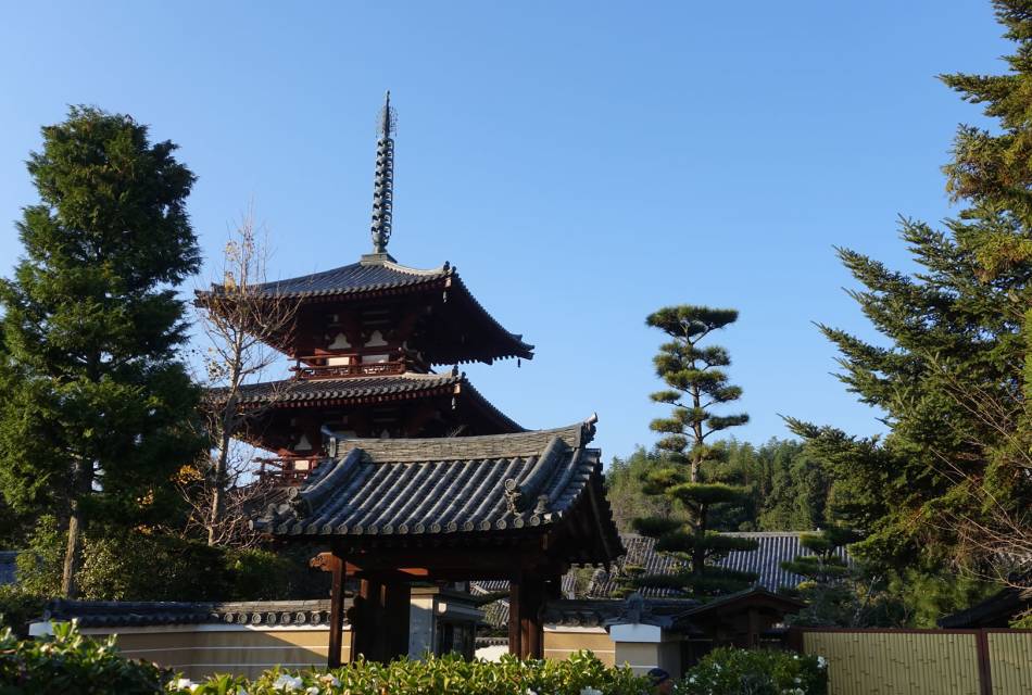 Horinji Temple 01