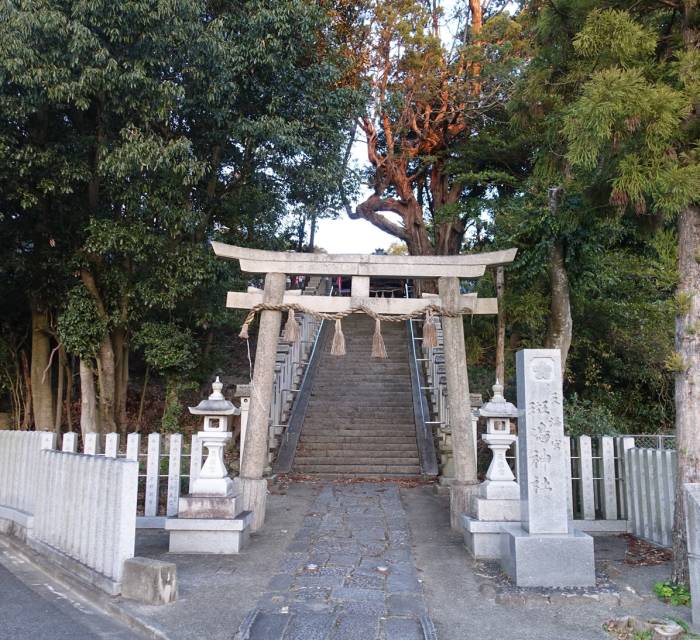 Ikaruga Shrine 01