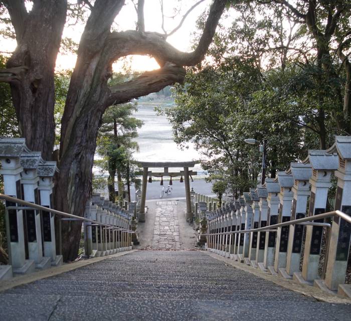 Ikaruga Shrine 02