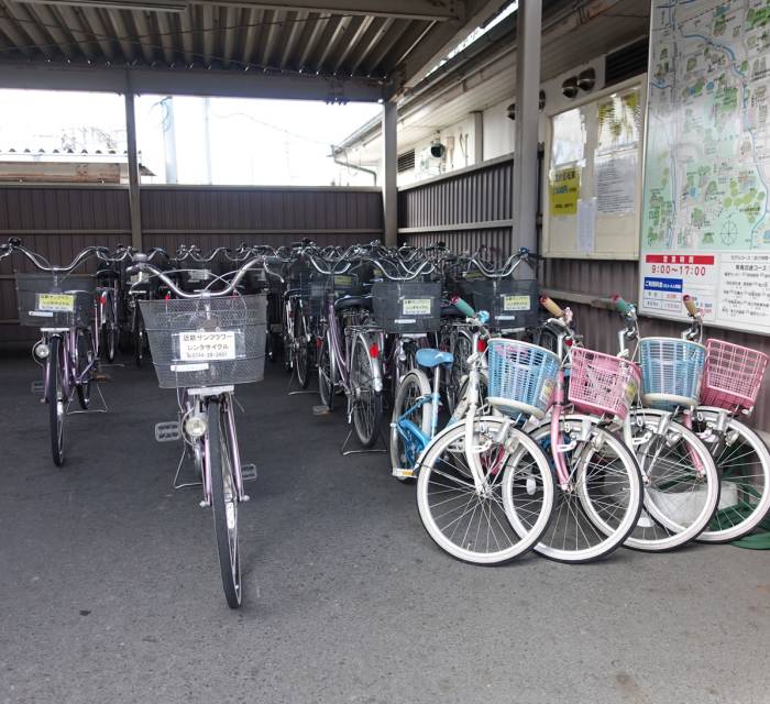 Kintetsu Sunflower Bicycle Rental (Kashihara) 02