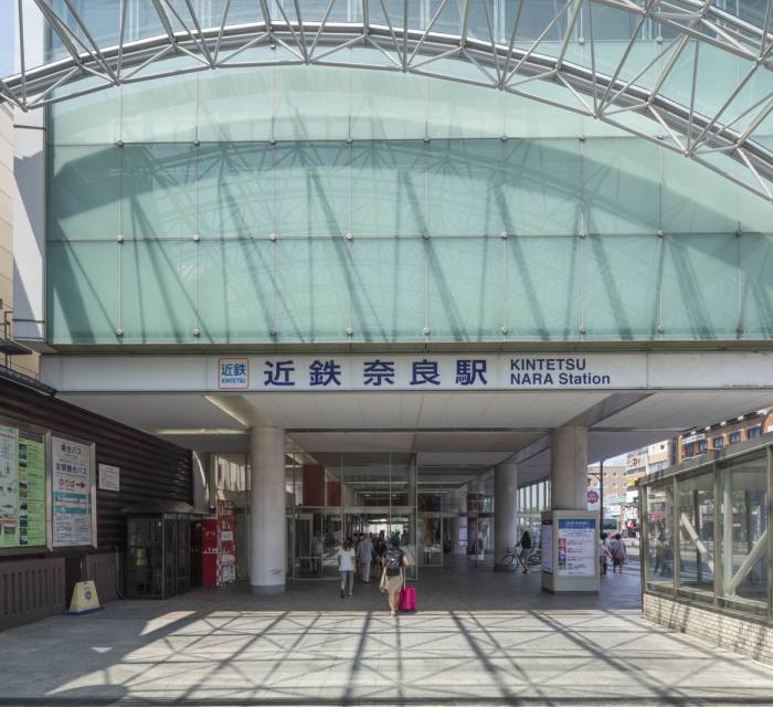 Kintetsu Nara Station 01