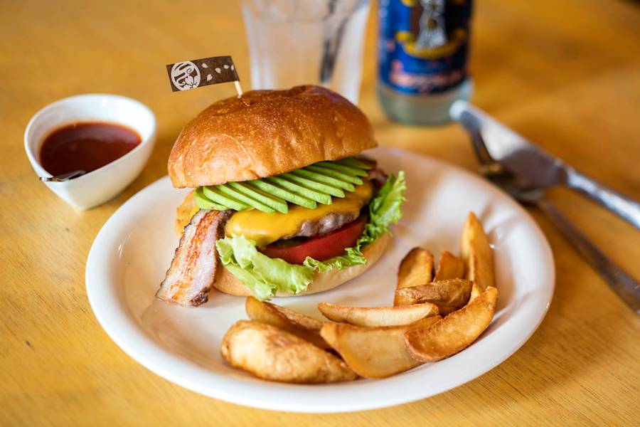 Sakura Burger Official Nara Travel Guide