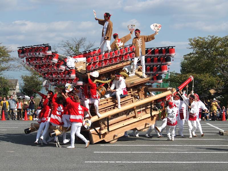 Katsuragi Danjiri Festival - Official Nara Travel Guide