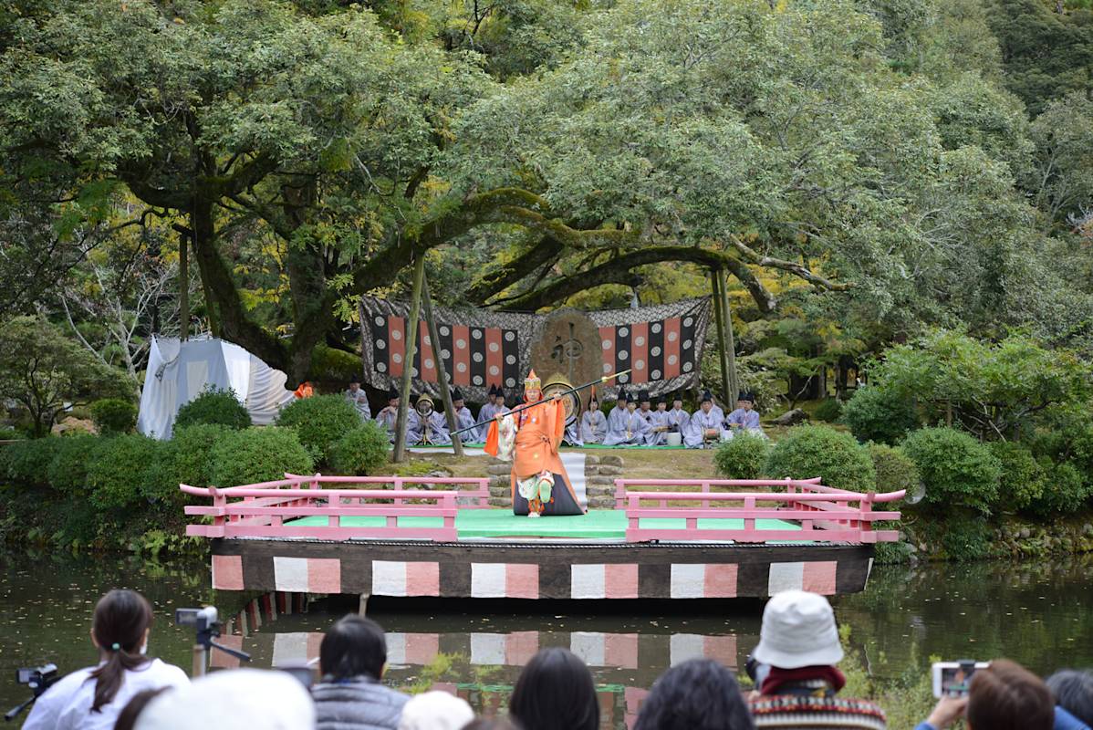 Manyo Gagaku Performance Festival - Official Nara Travel Guide