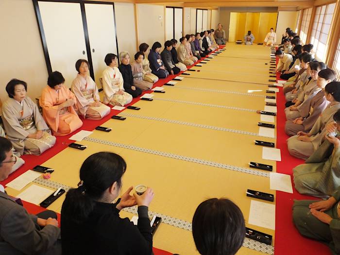 Incense and Tea Ceremony for the Goddess Kichijoten 01