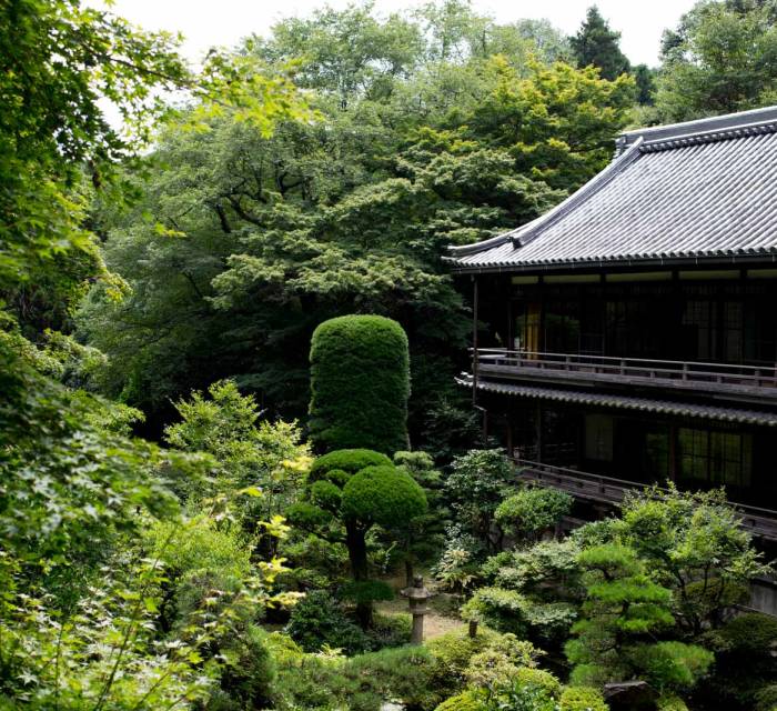 Shigisan Senjuin Temple (Shukubo) 01