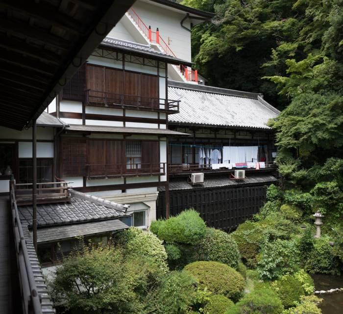 Shigisan Senjuin Temple (Shukubo) 05