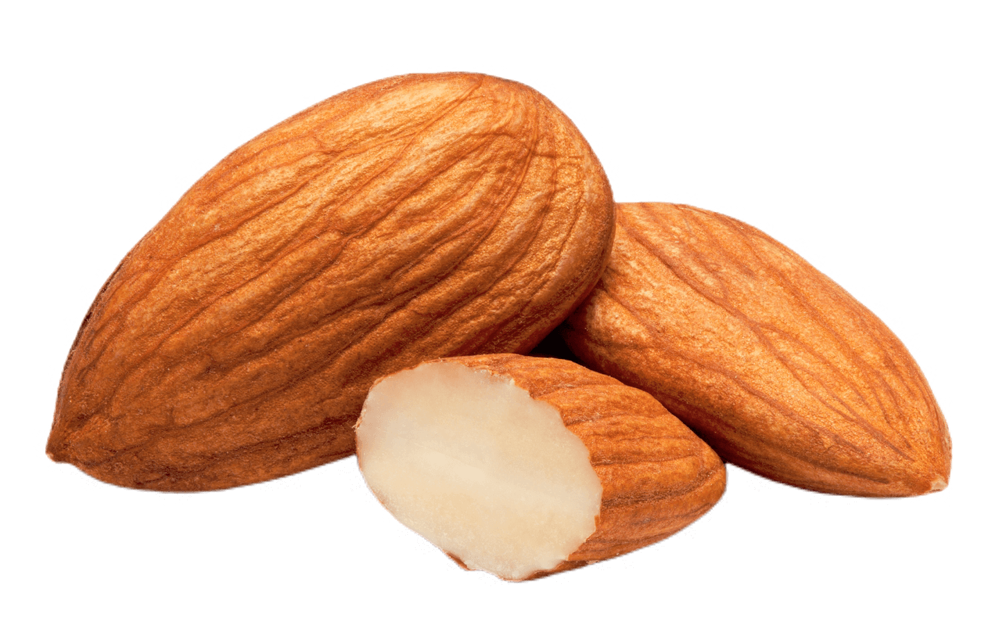 Two and a half almonds