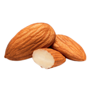 Two and a half almonds