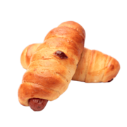 Wieners wrapped in puff pastry