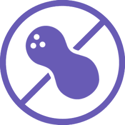 An icon representing Peanut-Free
