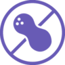 An icon representing Peanut-Free