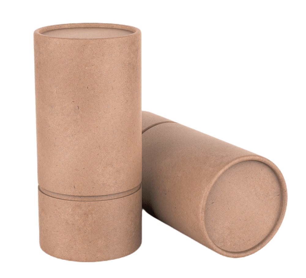 Rigid brown containers, used for food storage