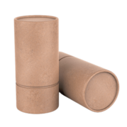 Rigid brown containers, used for food storage