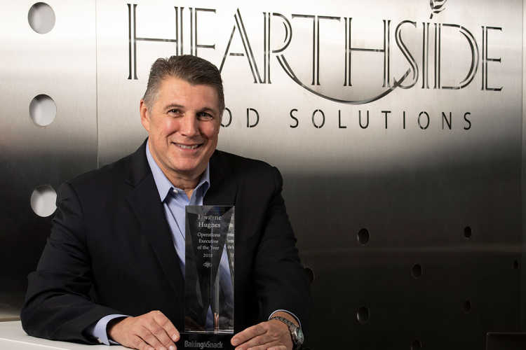 Dwayne Hughes, the Operations Executive of the year for 2018