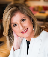 Arianna Huffington Headshot