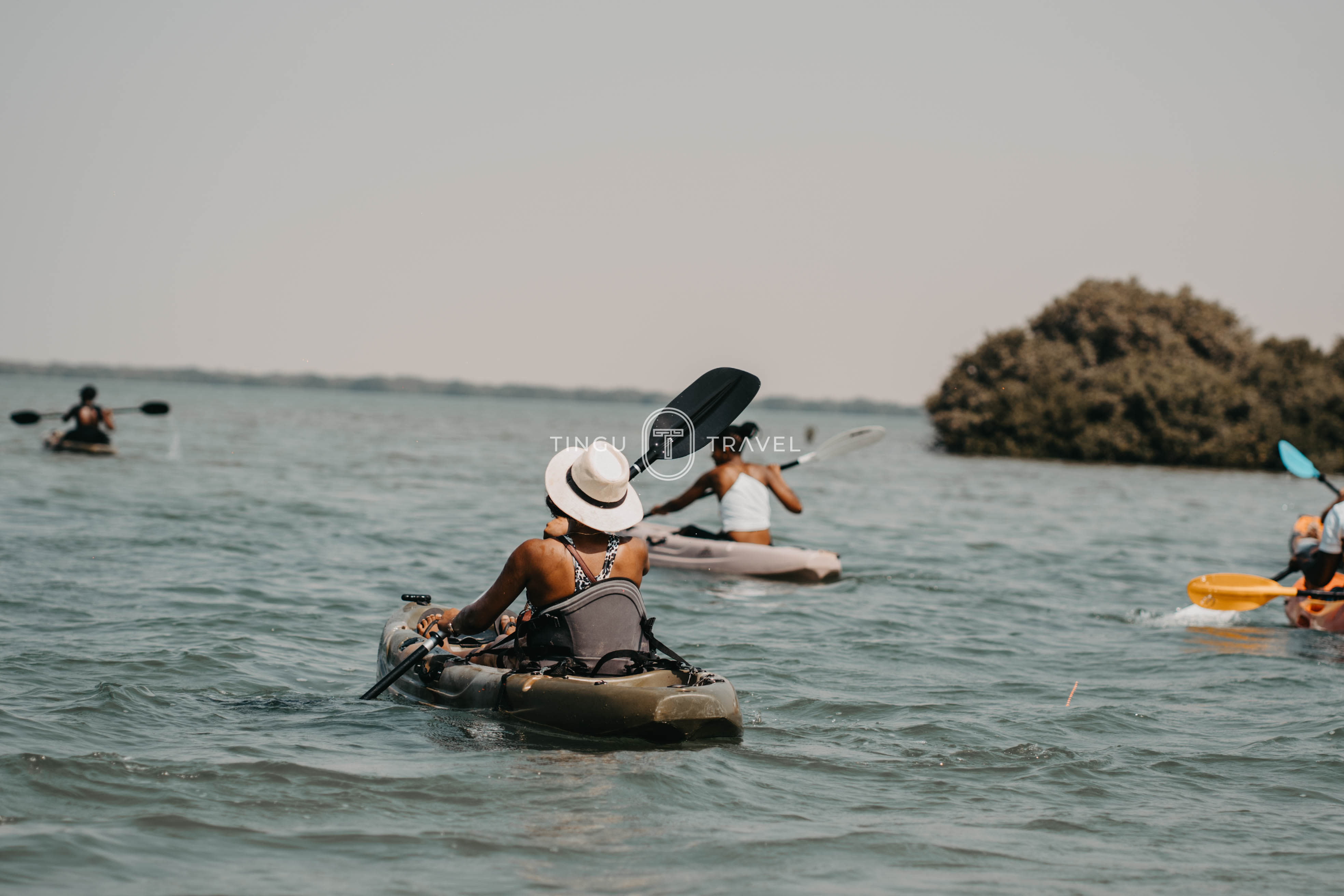 Kayaking in the UAE: Exclusive Tips, The Best Spots, and More!