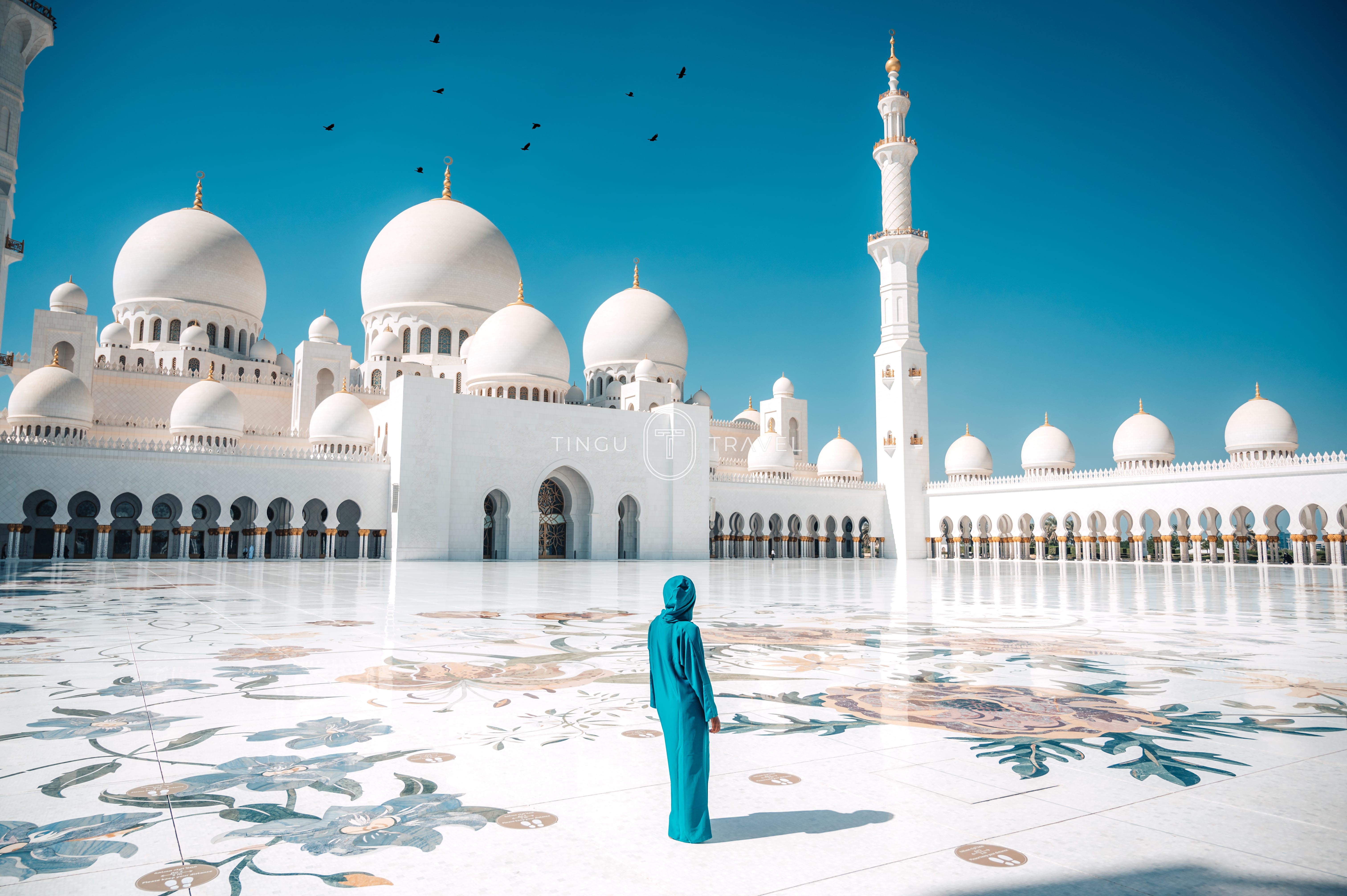 best view of sheikh zayed grand mosque