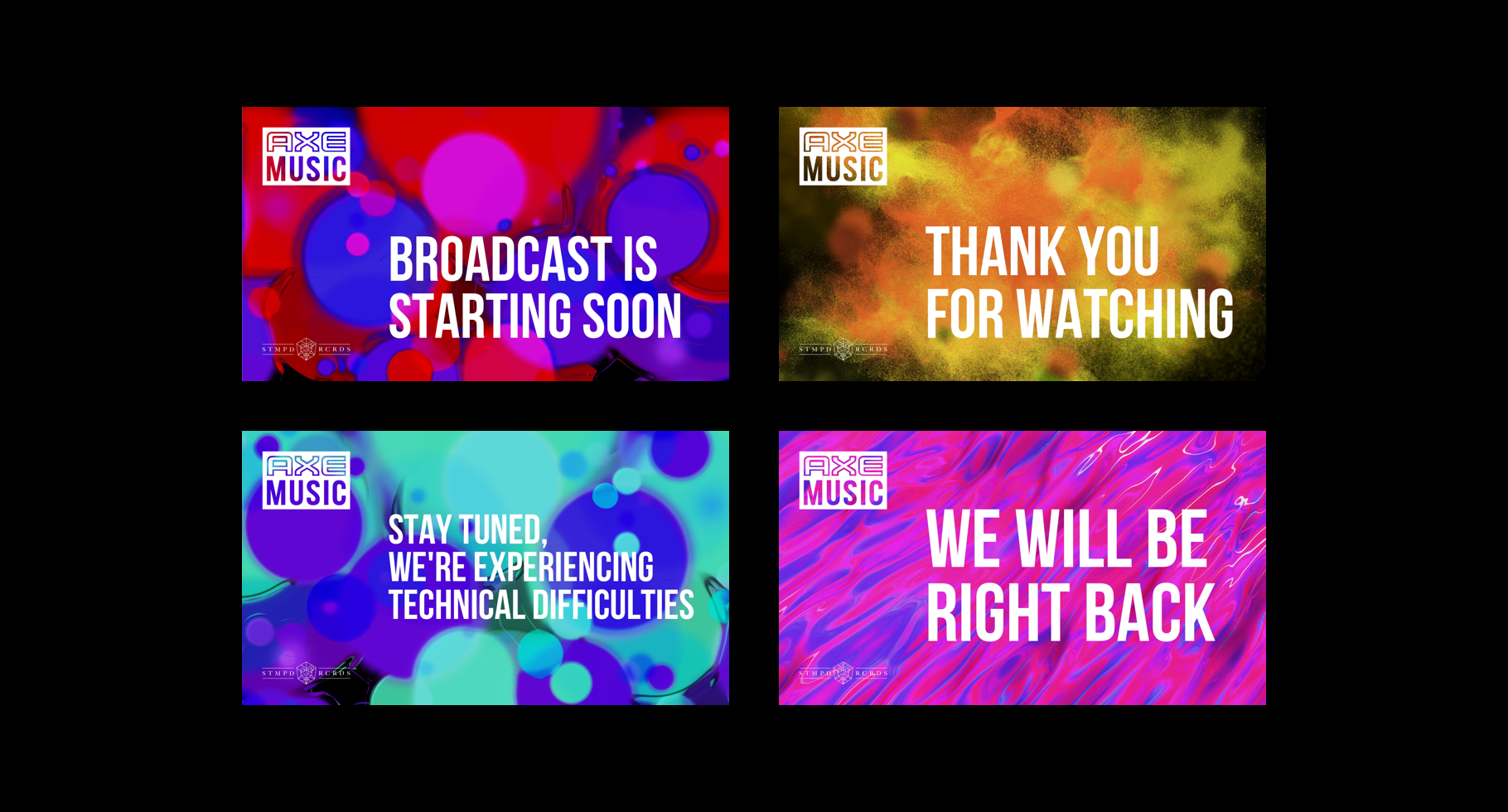 Livestream visuals
