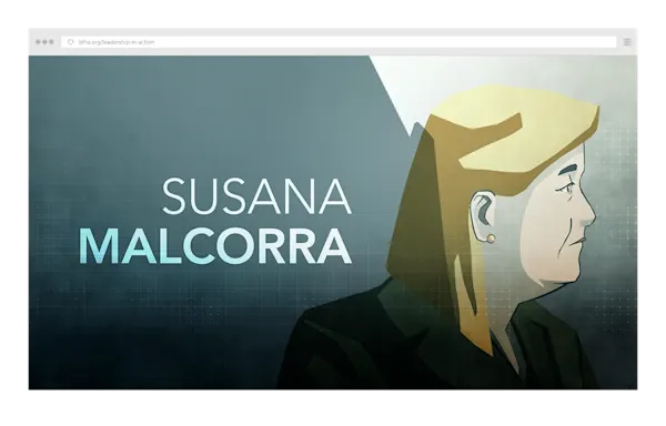 Season 2, Episode 1 | Susana Malcorra on the UN's efforts to stop the spread of Ebola |