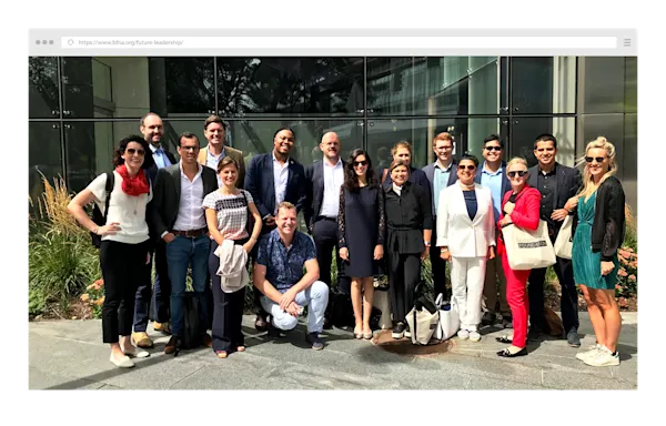The Bertelsmann Foundation Fellowship | 