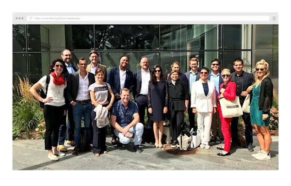 The Bertelsmann Foundation Fellowship |