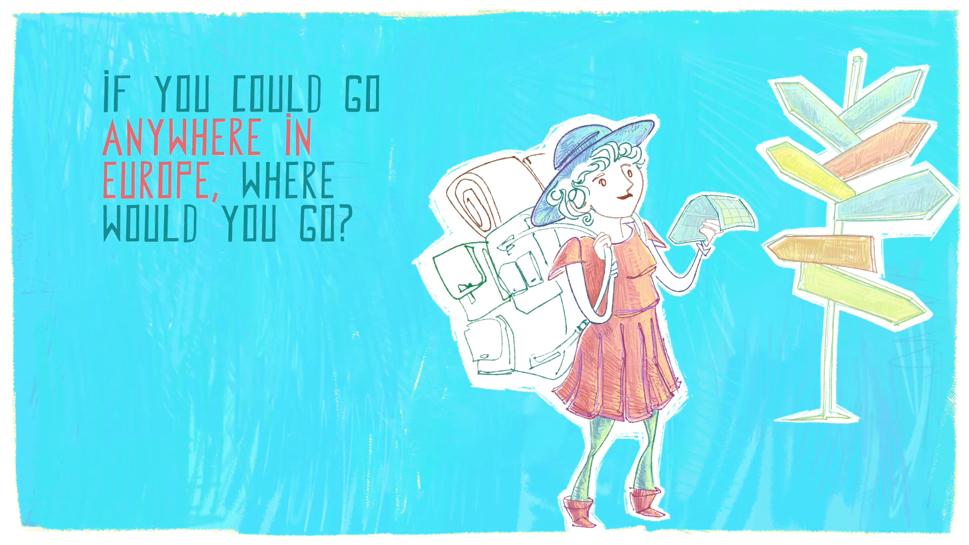 Where would you go in Europe? | Talking Transatlantic Affairs, Episode 6 | 