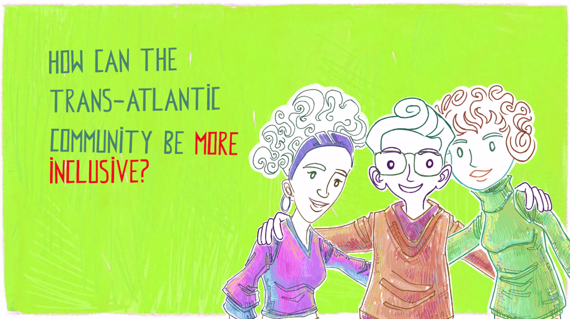 How can we be more inclusive? | Talking Transatlantic Affairs in Europe, Season 2 Episode 4 | 