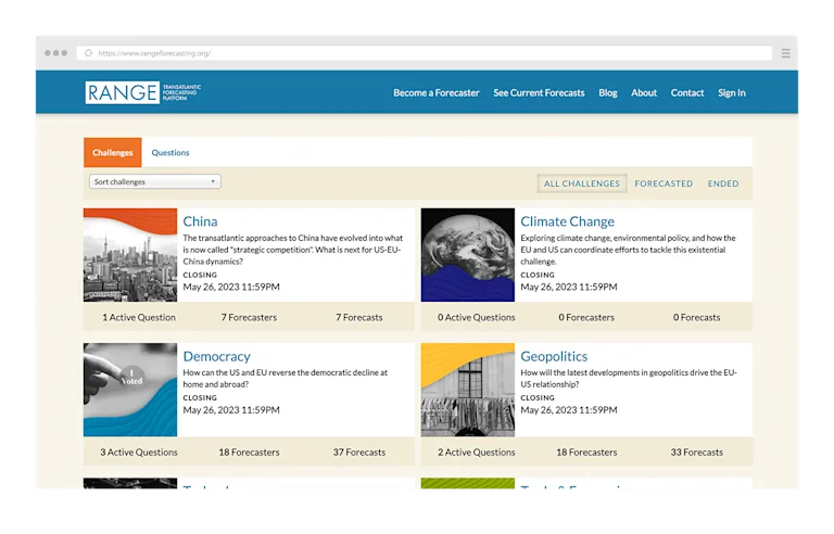 | A Transatlantic Forecasting Platform