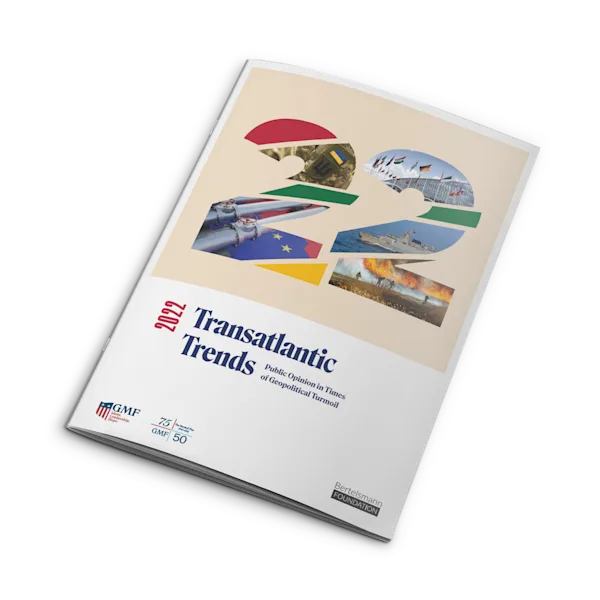 Transatlantic Trends 2022 | 