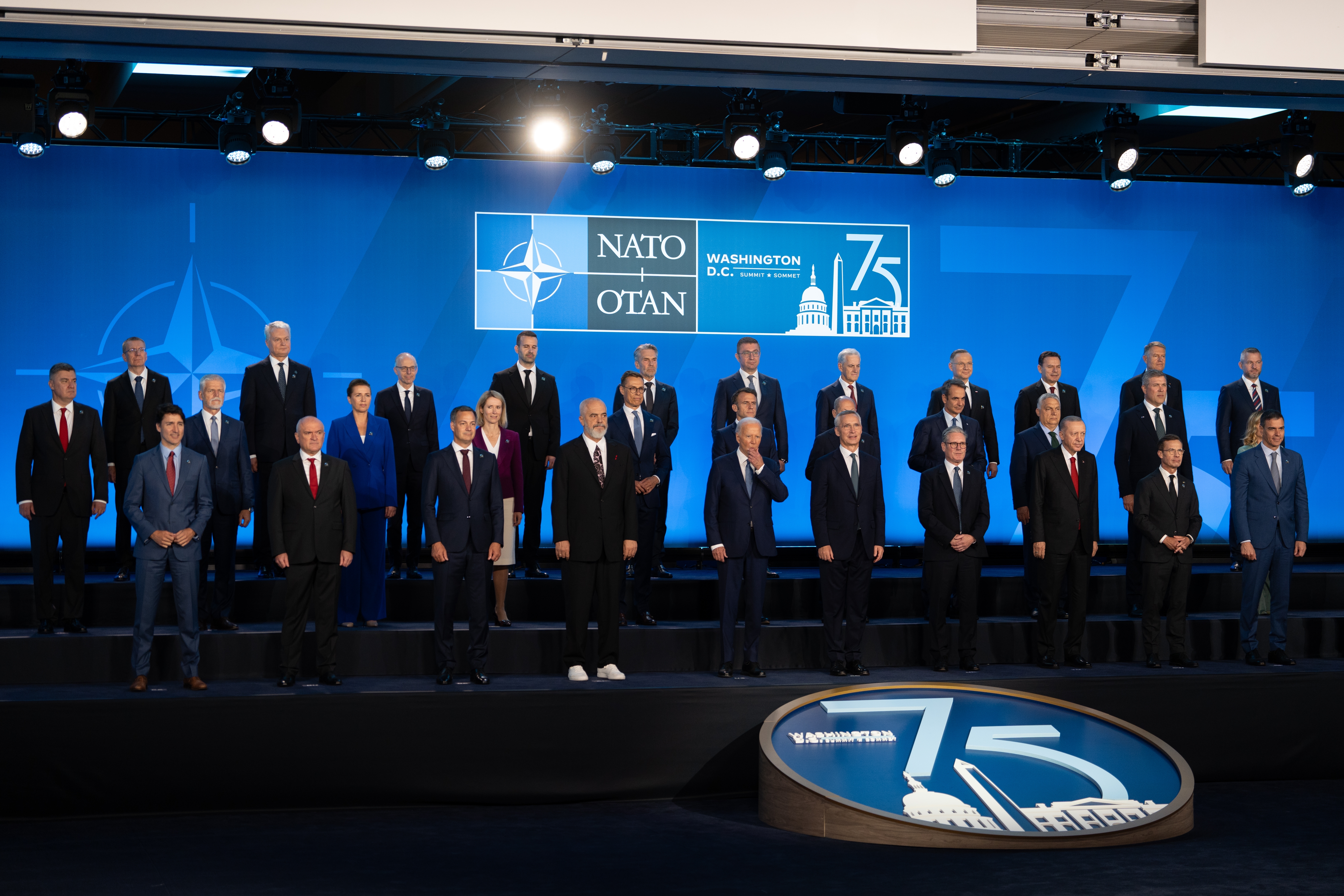 75th Anniversary NATO Summit in Washington, D.C.