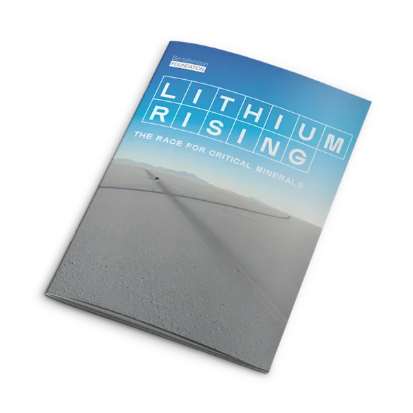 Lithium Rising: The Race for Critical Minerals  | 