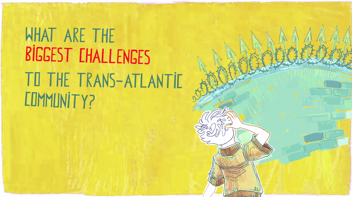 What are the biggest challenges? | Talking Transatlantic Affairs in Europe, Season 2 Episode 3 | 