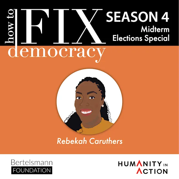 Season 4, Midterm Elections Special | Rebekah Caruthers |