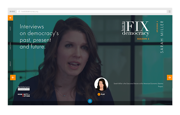 How to Fix Democracy | 