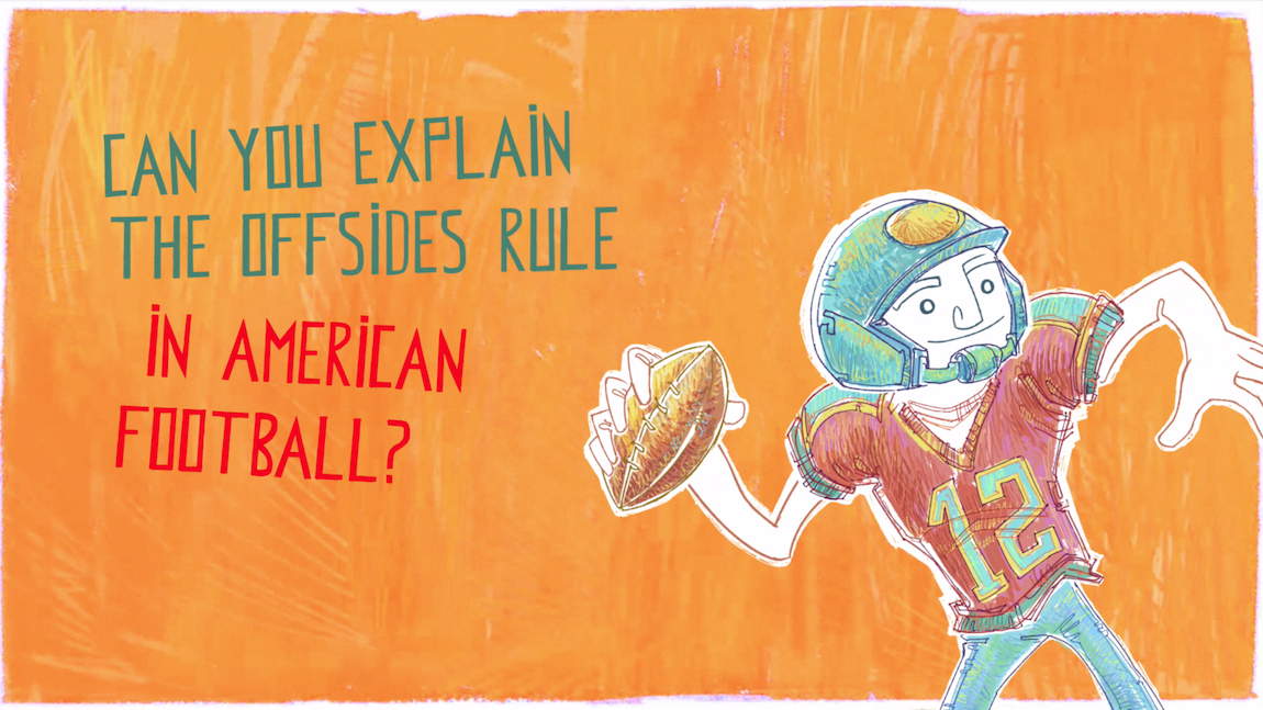 Can you explain the offsides rule in American football? | Talking Transatlantic Affairs in Europe Season 2 Episode 8 | 
