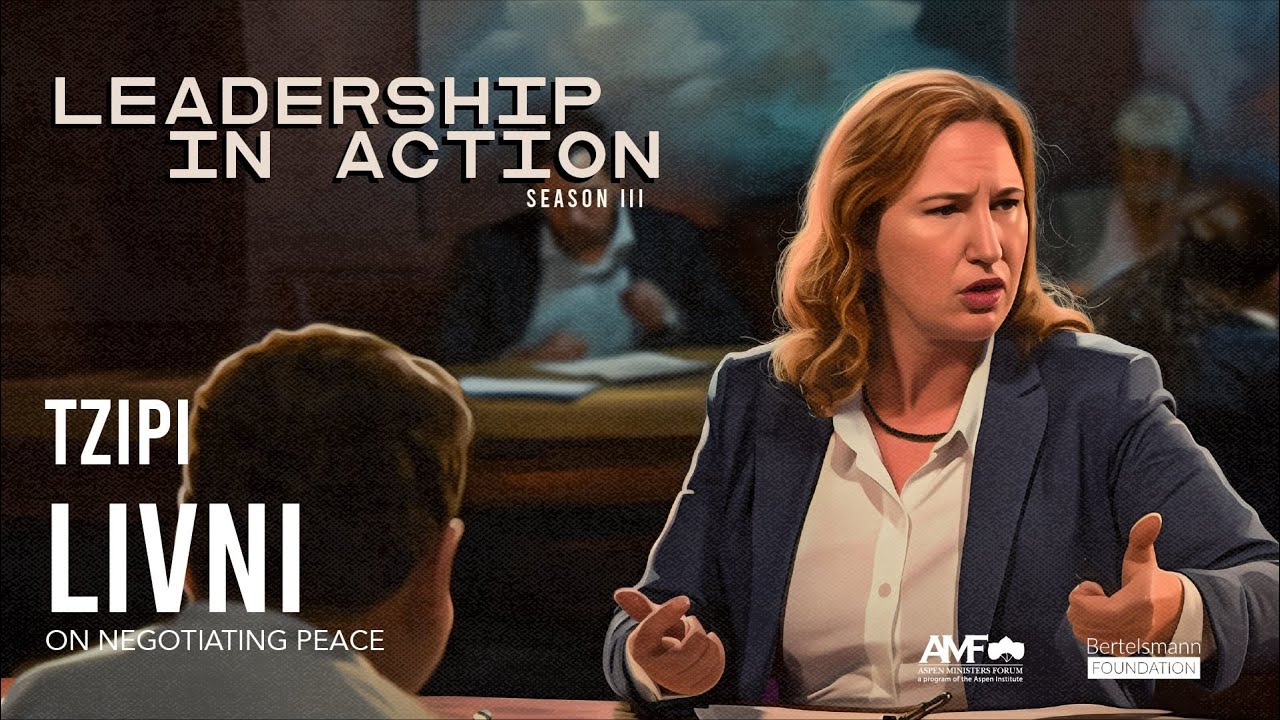 Season 3, Episode 3 | Tzipi Livni | 