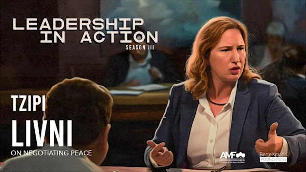 Season 3, Episode 3 | Tzipi Livni | 
