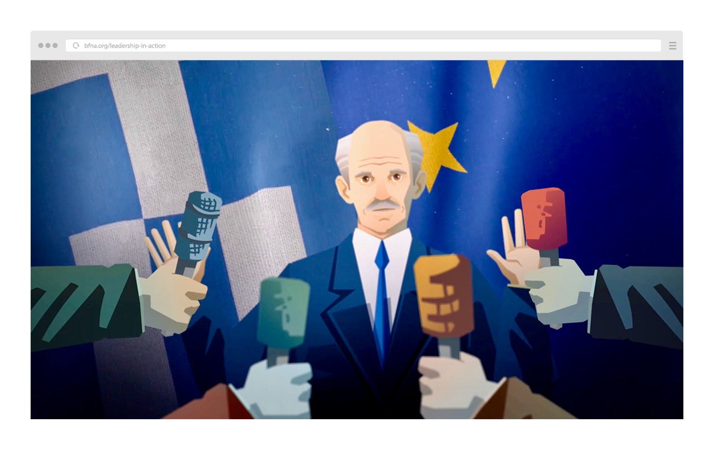 Season 1, Episode 3 | George Papandreou on the Euro Crisis in Greece | 
