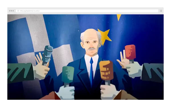 Season 1, Episode 3 | George Papandreou on the Euro Crisis in Greece | 