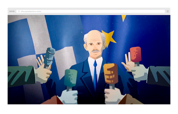 Season 1, Episode 3 | George Papandreou on the Euro Crisis in Greece | 