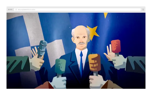 Season 1, Episode 3 | George Papandreou on the Euro Crisis in Greece |
