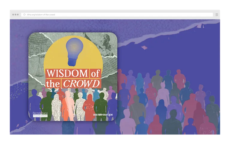 | A podcast miniseries by the Bertelsmann Foundation and Are We Europe