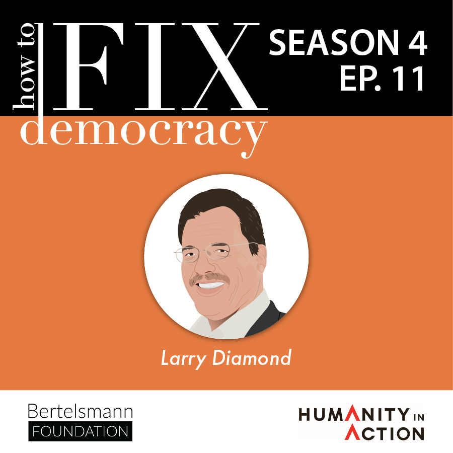 Season 4, Episode 11 | Larry Diamond | 