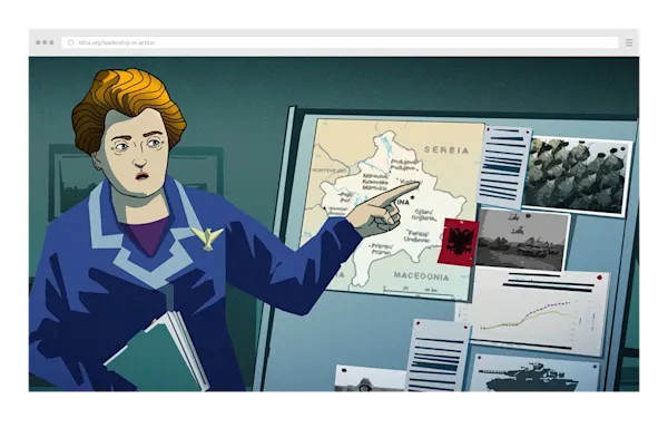 Season 1, Episode 2 | Madeleine Albright on the U.S. Response to the Conflict in Kosovo | 