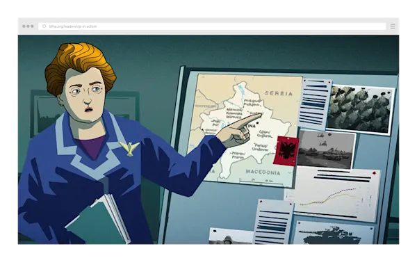 Season 1, Episode 2 | Madeleine Albright on the U.S. Response to the Conflict in Kosovo |