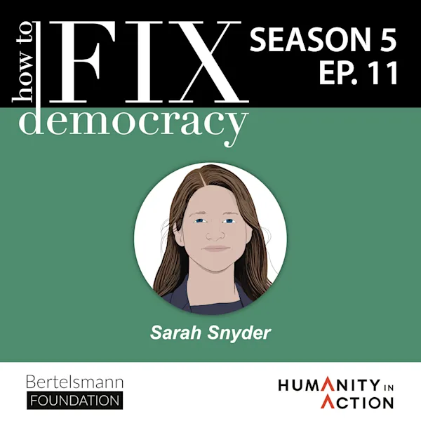 Season 5, Episode 11 | Sarah Snyder |